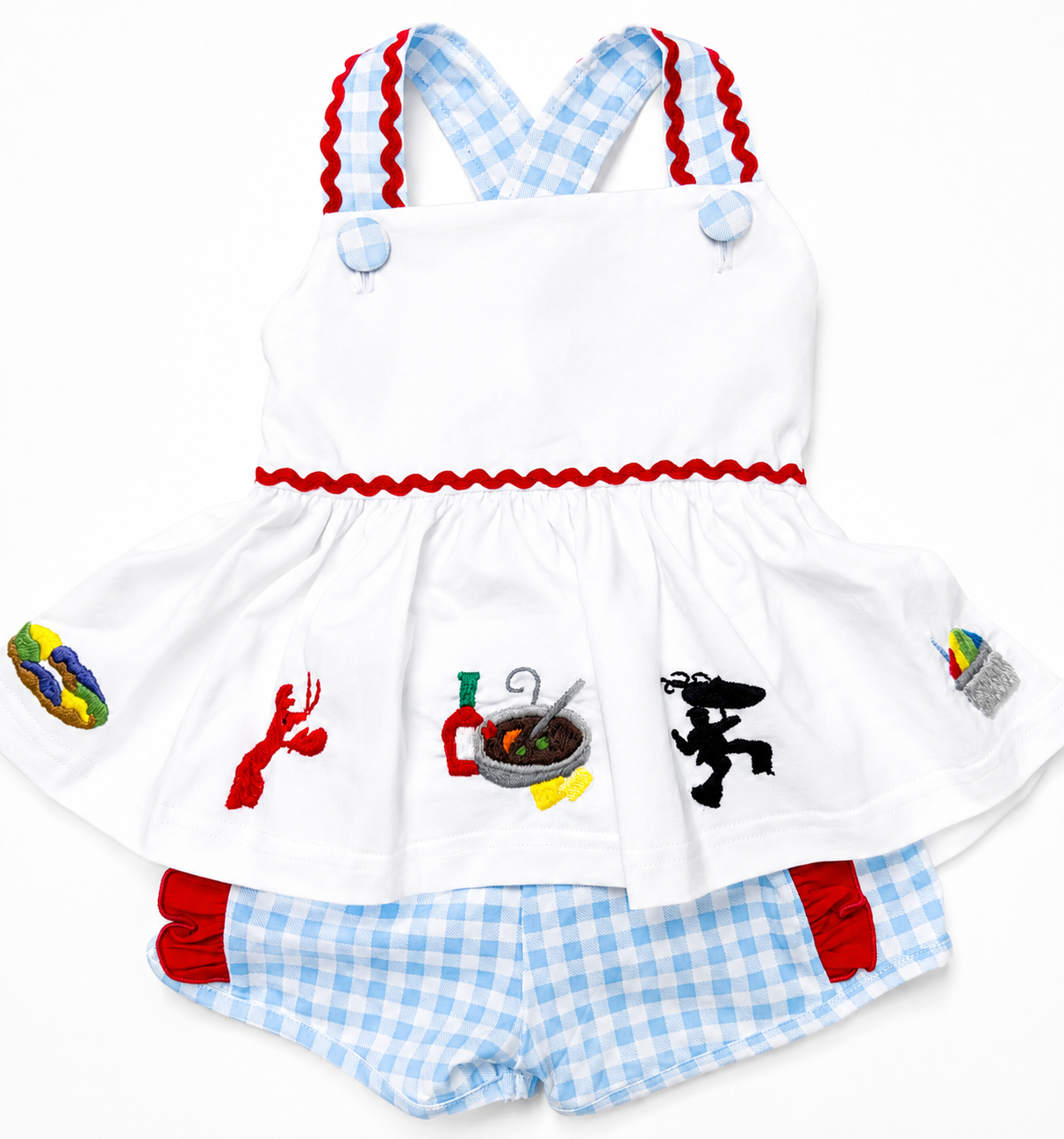 PO20 | Second Line Snacks | Girl Shorts Set | RTS Extras