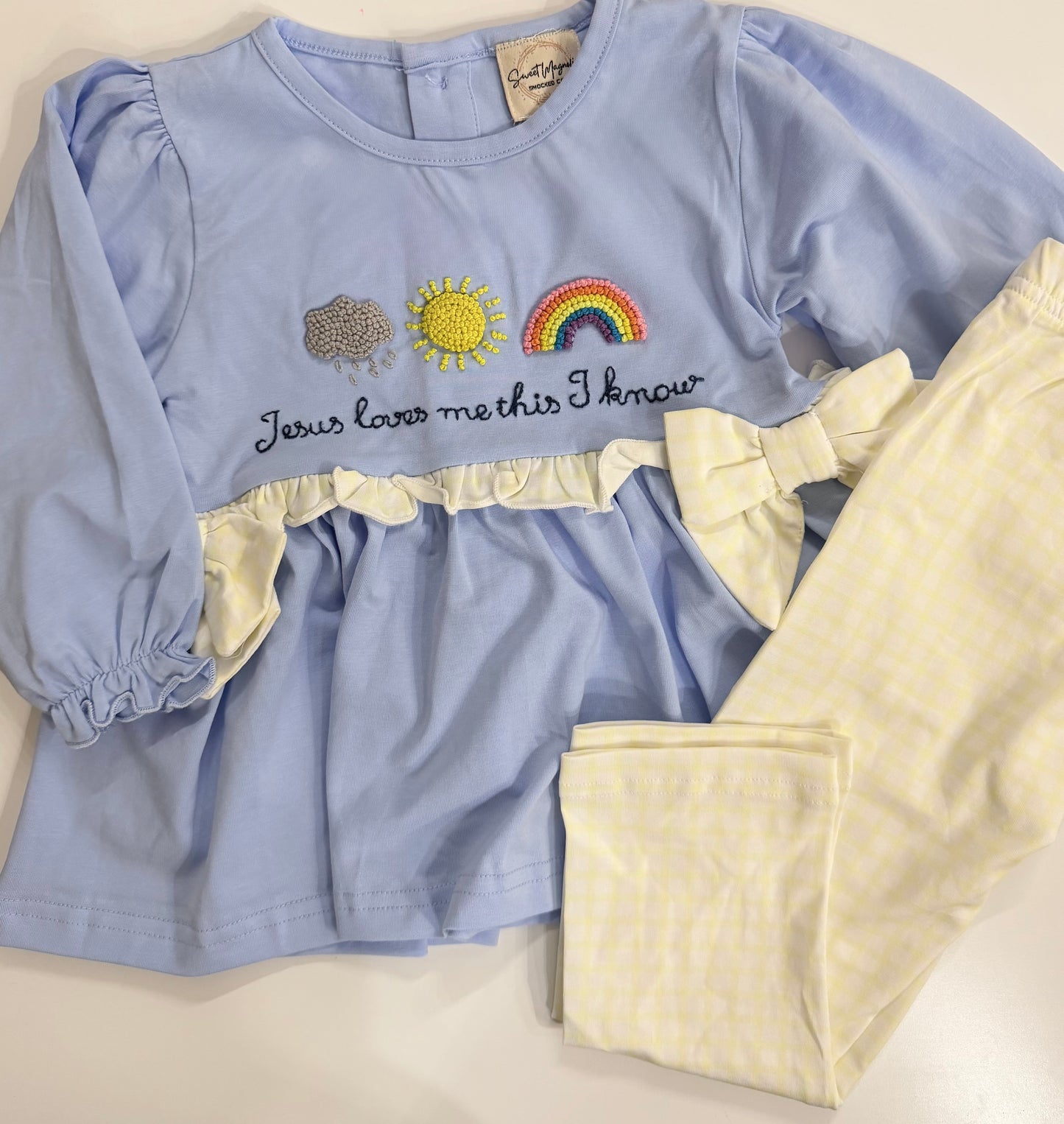 His Love Shines | Girl Set | PO17 | RTS Extras