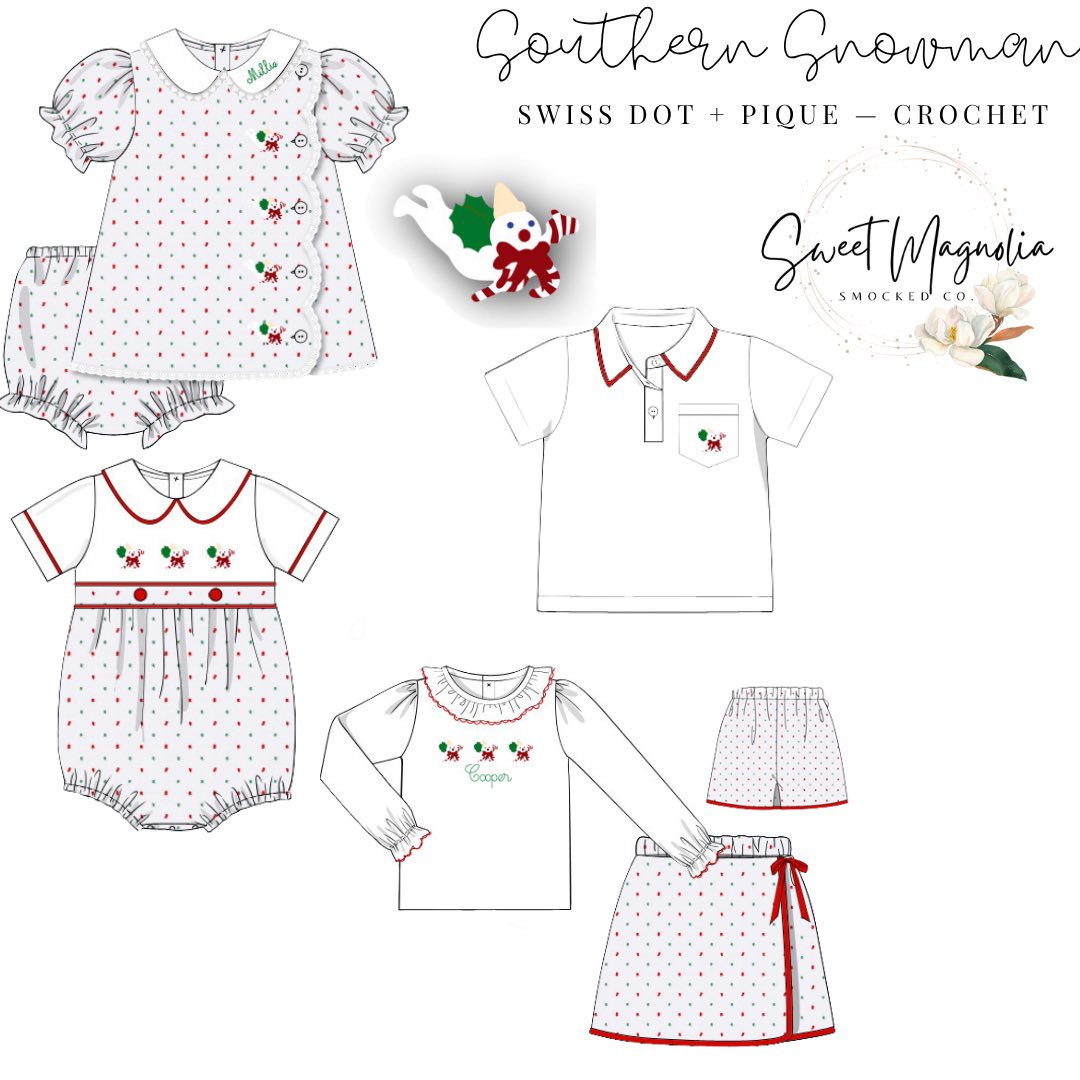 Southern Snowman | Boy's Polo | RTS Extras | PO 16
