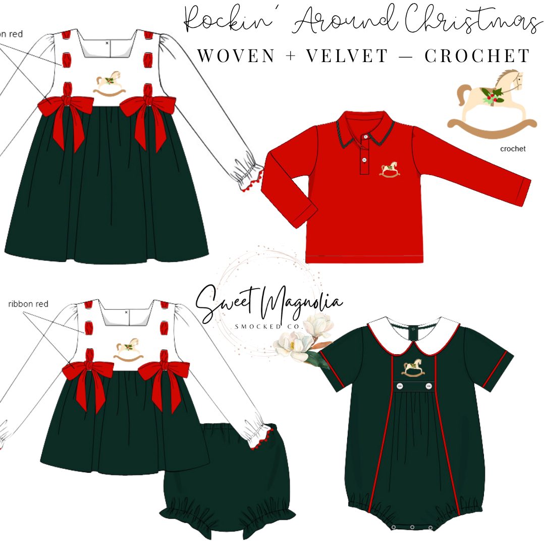 Rockin' Around Christmas | Boy Bubble | RTS Extras | PO 16