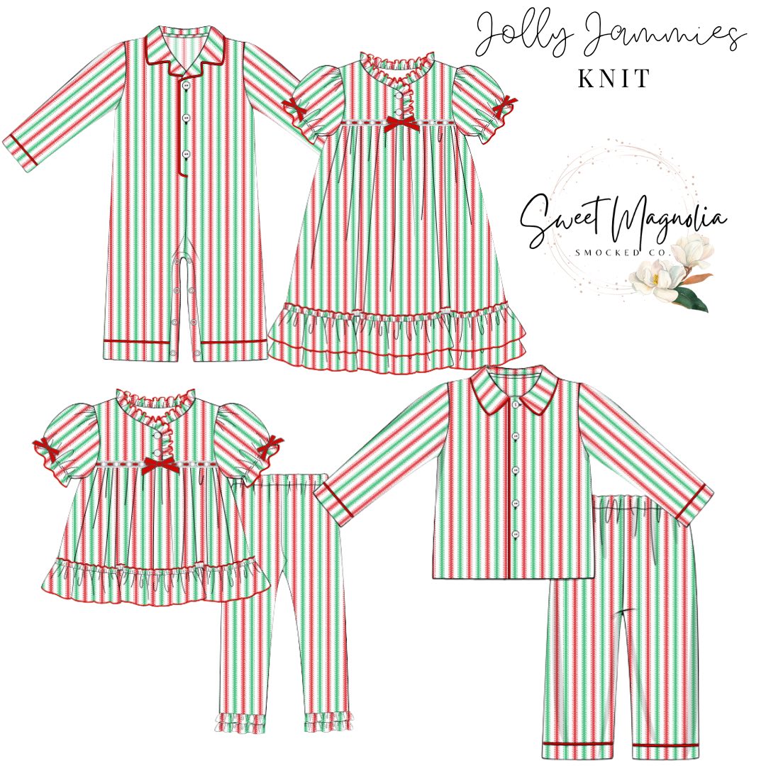 Jolly Jammies | Boy's Set | RTS Extras | PO 16
