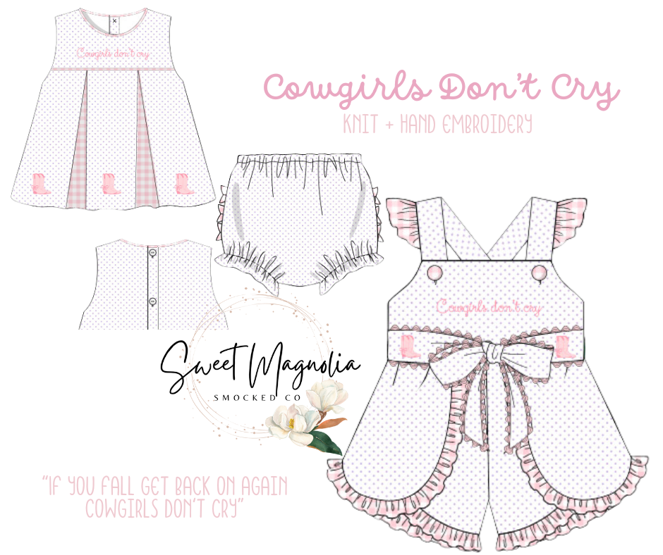 Cowgirls Don’t Cry - RTS Extras - PO 14