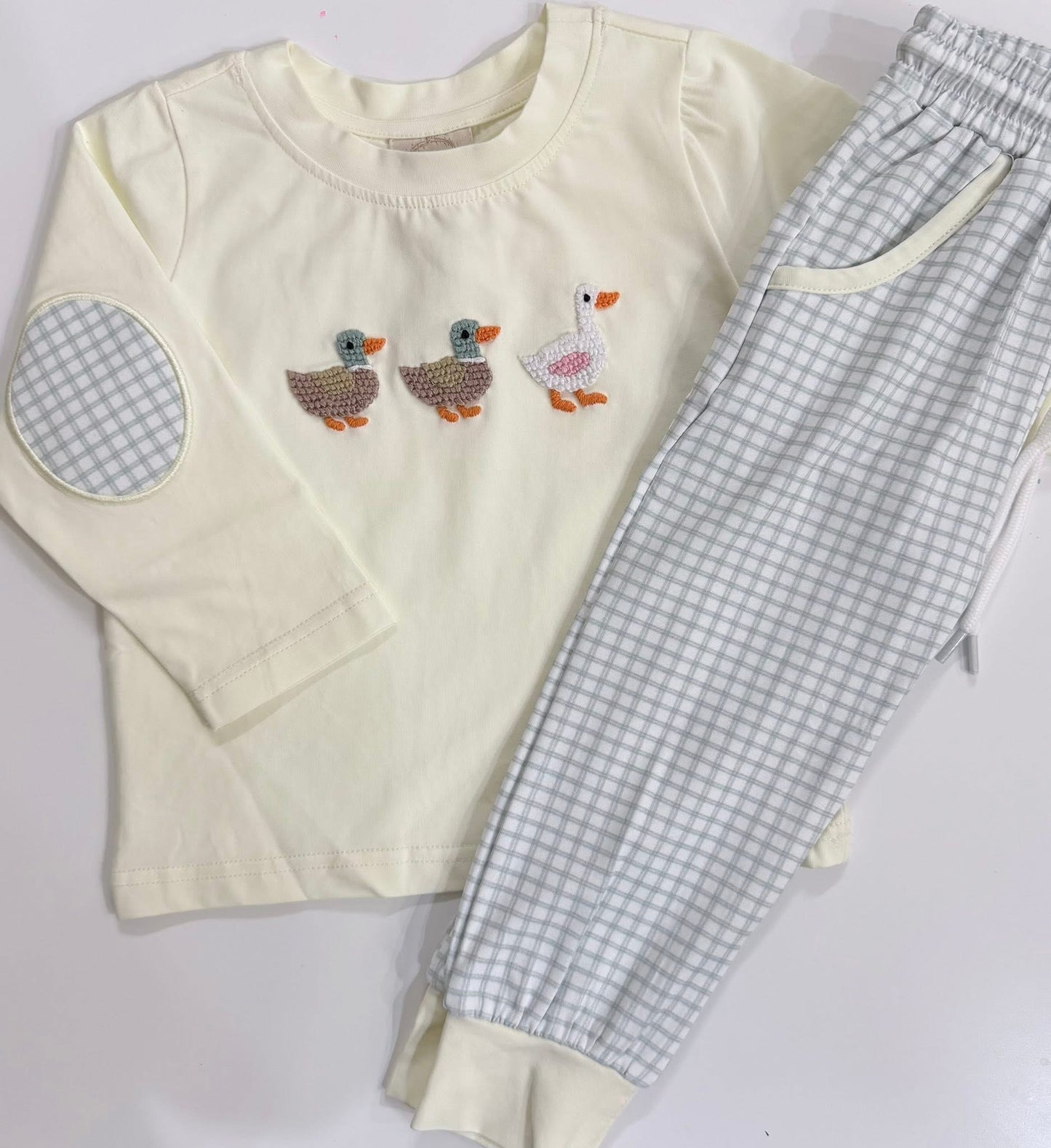 Duck Duck Goose | Boy Pants Set | PO17 | RTS Extras