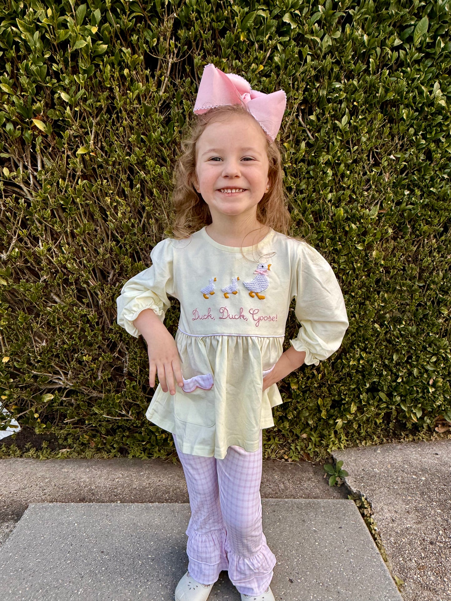 Duck Duck Goose | Girls Pants Set | PO17 | RTS Extras