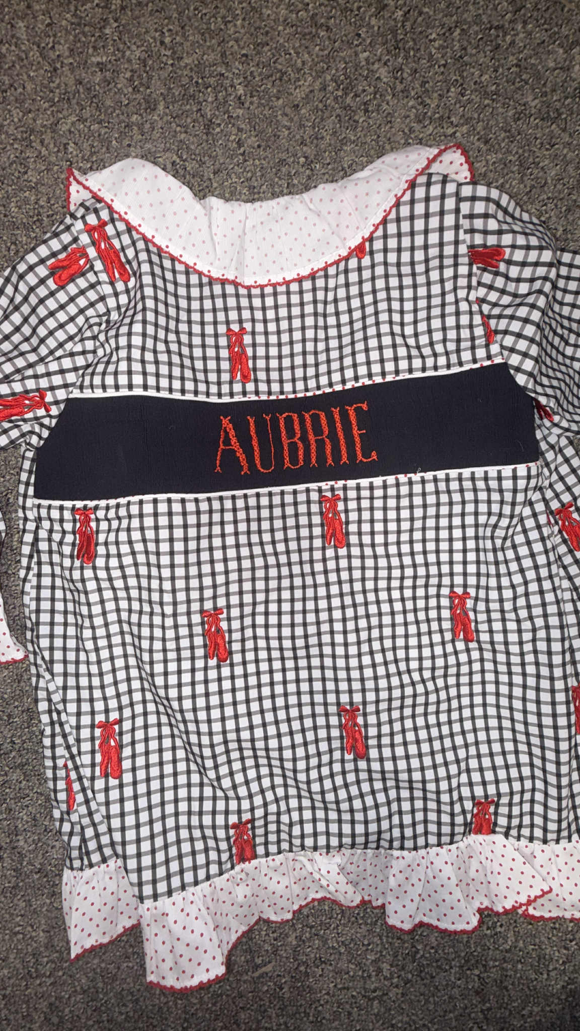 Dance Coverup "AUBRIE" - RTS Extras - PO 10