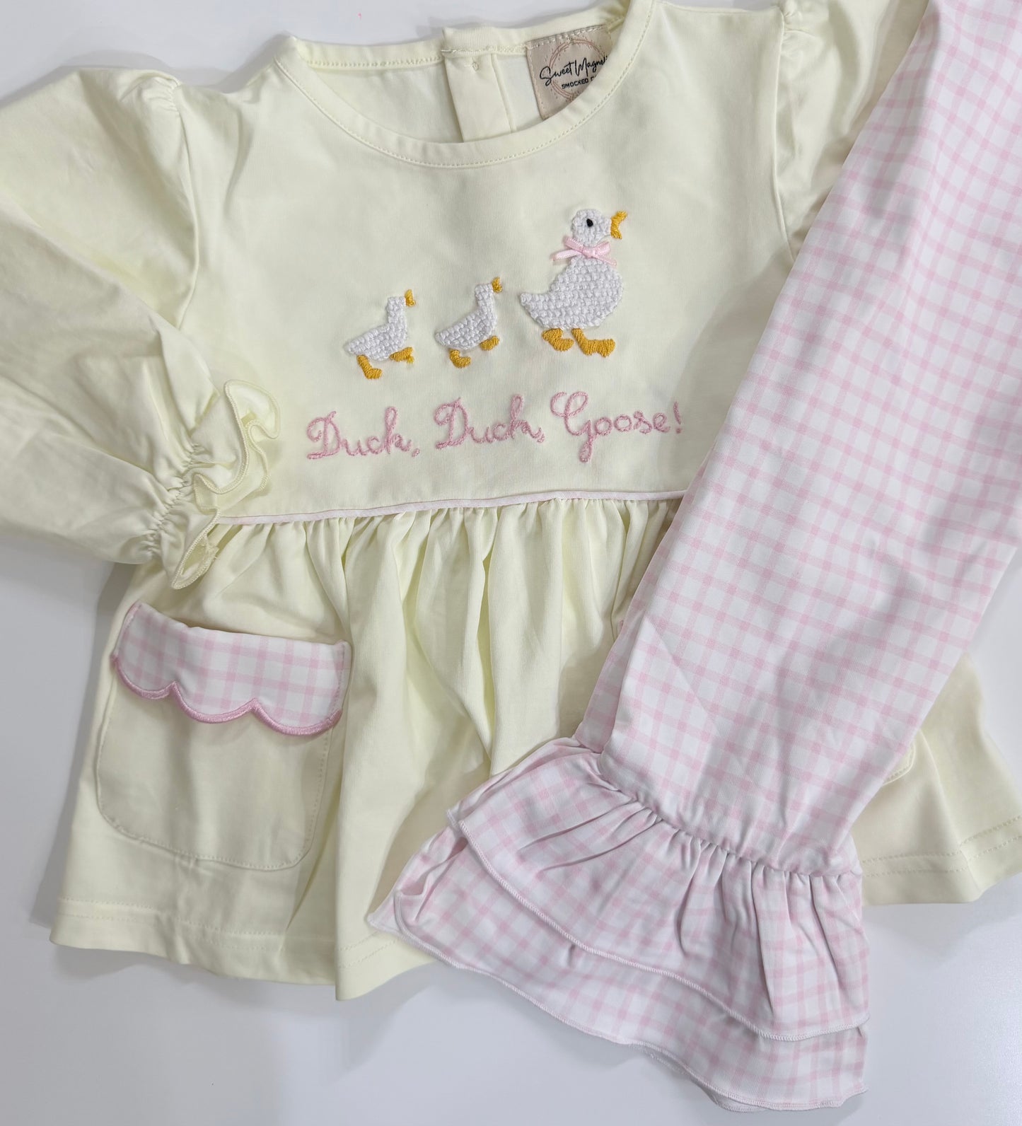 Duck Duck Goose | Girls Pants Set | PO17 | RTS Extras
