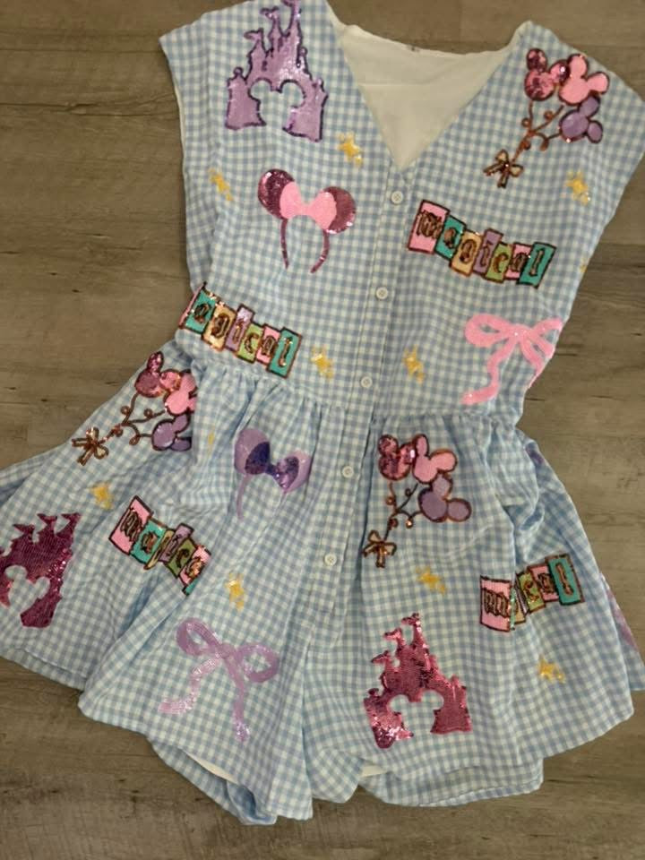 *Pre Order* Pixie Party Romper | MCC Original | ETA: July