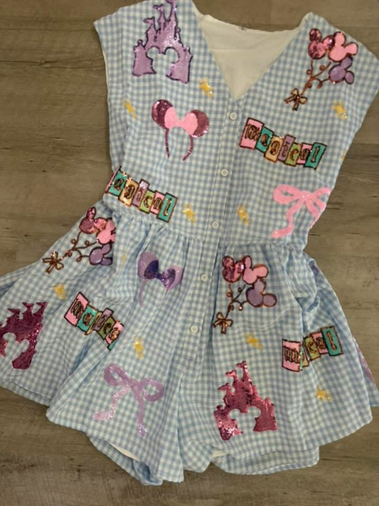 *Pre Order* Pixie Party Romper | MCC Original | ETA: July