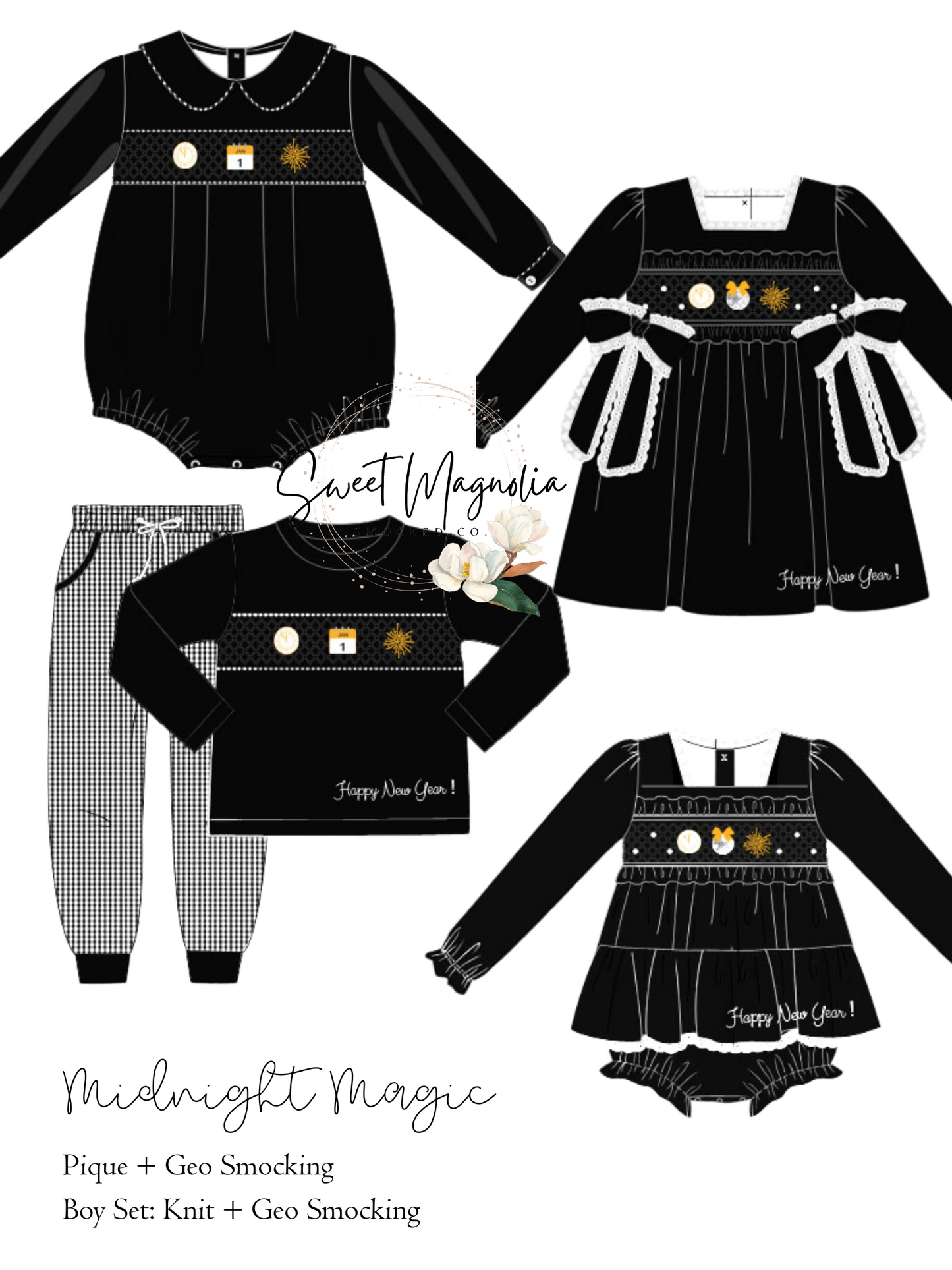 Midnight Magic | Boy Set | PO17 | RTS Extras