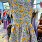 Dainty Floral with Lace Dress - RTS Extras - FINAL SALE