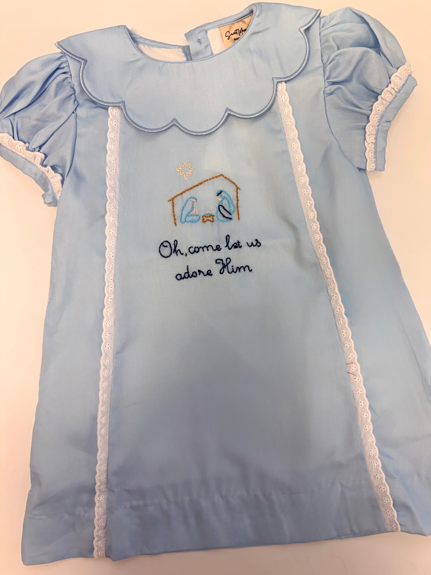 The First Noel | Girl's Dress | RTS Extras | PO 16