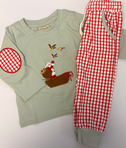 Cajun Claus Cutie | Boy's Set | RTS Extras | PO 16