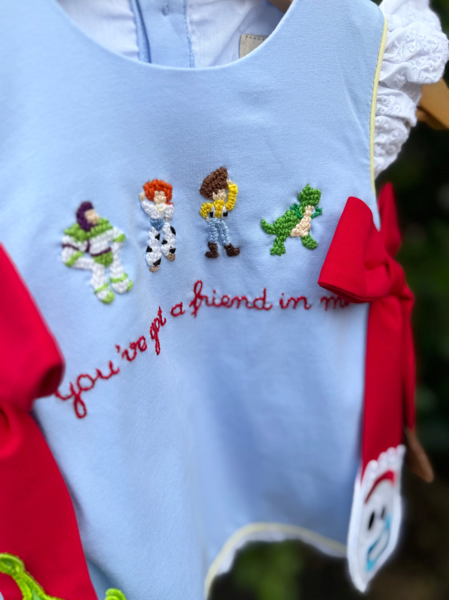 Stitched in Stardust | PO19 - To the Toy Room + Beyond | Girl Bloomer | RTS Extras