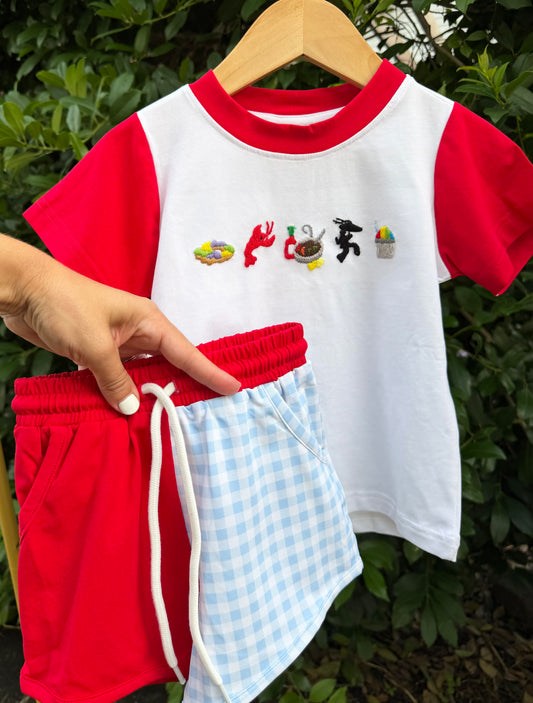 PO20 | Second Line Snacks | Boy Shorts Set | RTS Extras