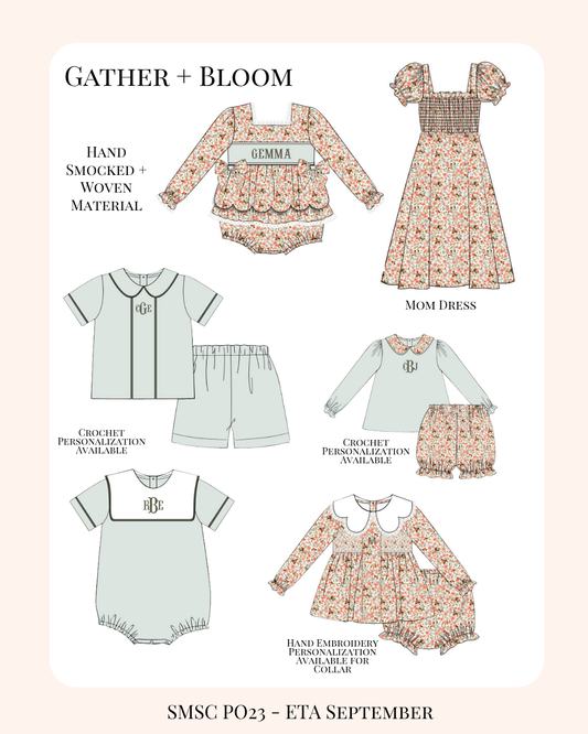 PO23 | Gather + Bloom | ETA: September