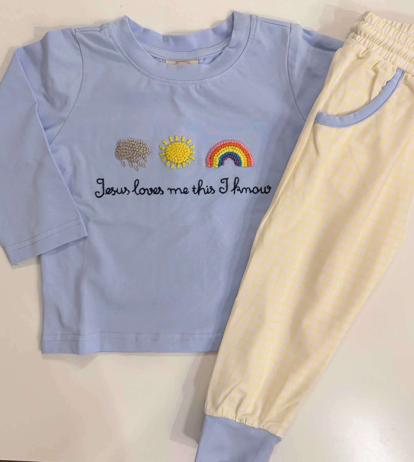 His Love Shines | Boy Set | PO17 | RTS Extras