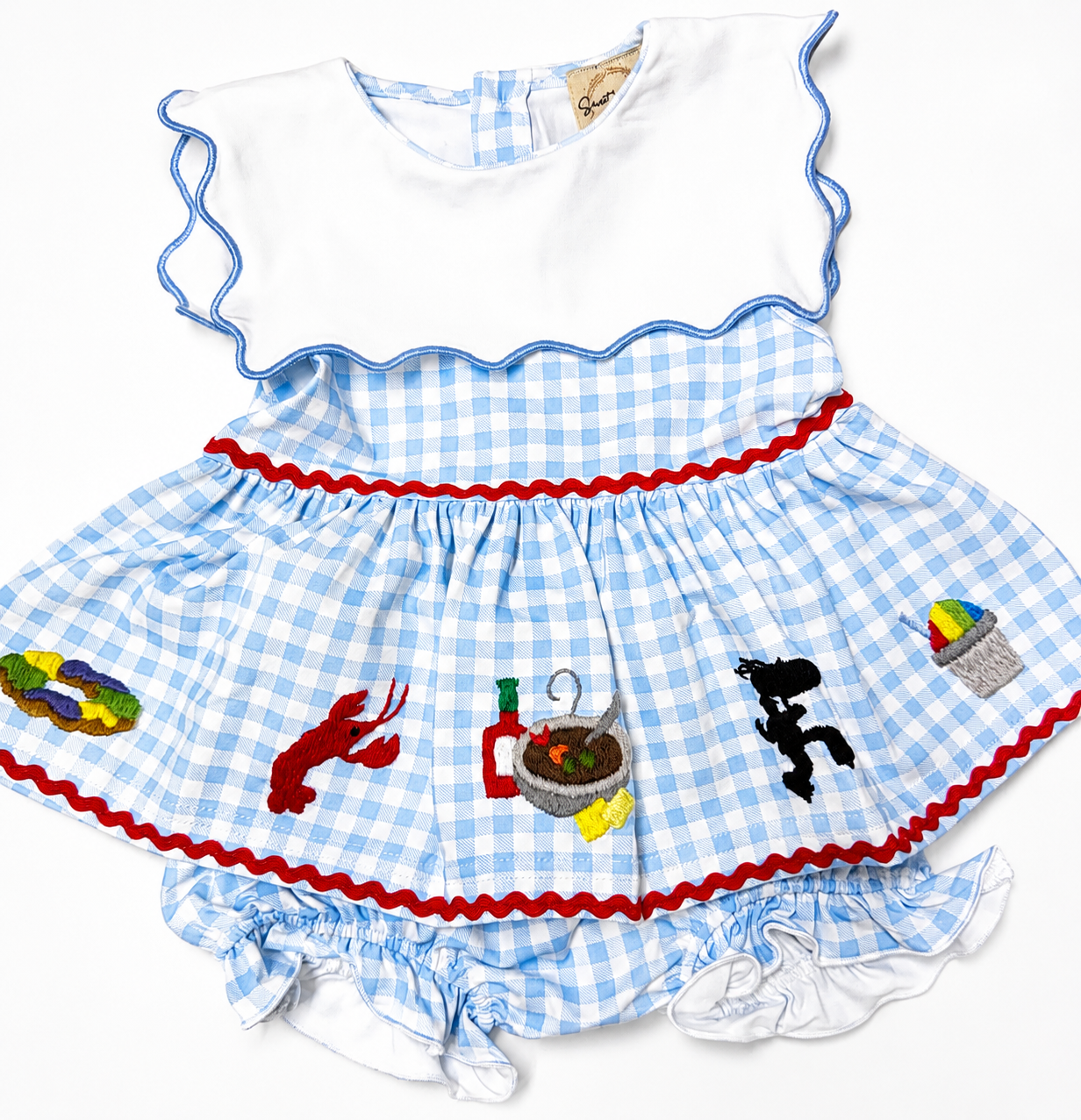 PO20 | Second Line Snacks | Girl Bloomer Set | RTS Extras