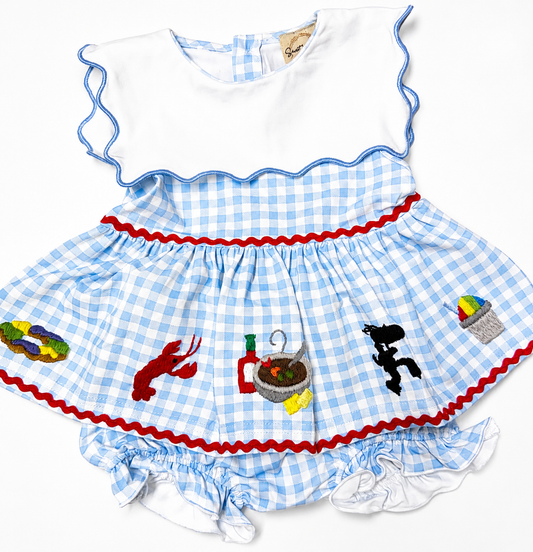 PO20 | Second Line Snacks | Girl Bloomer Set | RTS Extras