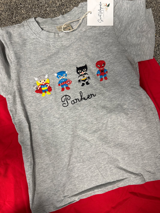 Super Boy - 5T “PARKER” - RTS Extras - PO 10