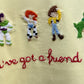 Stitched in Stardust | PO19 - To the Toy Room + Beyond | Boy Shorts | RTS Extras