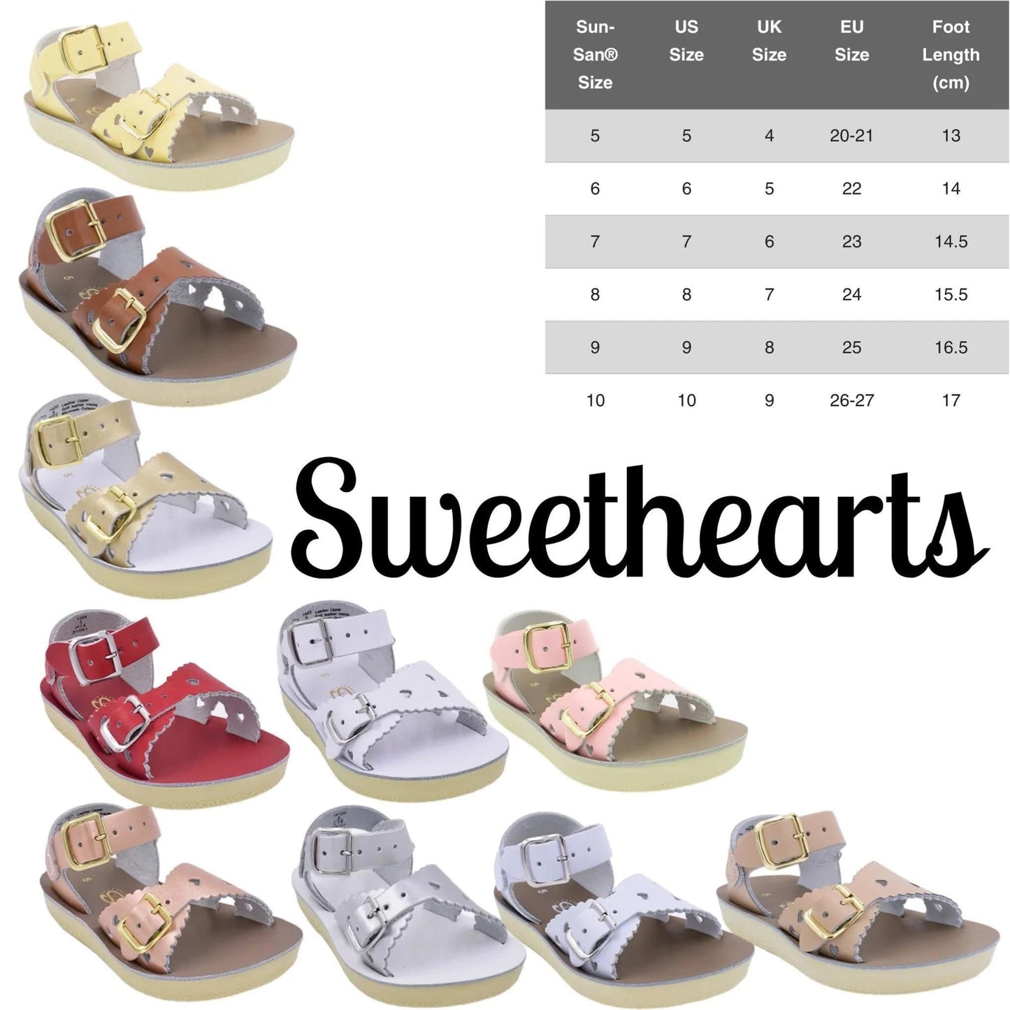 Sun San Sweethearts