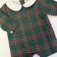 Picture Perfect Plaid | Boy's Romper | RTS Extras | PO 16