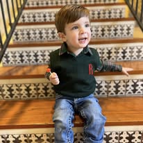 Picture Perfect Plaid | Boy's Button Up + Vest | RTS Extras | PO 16