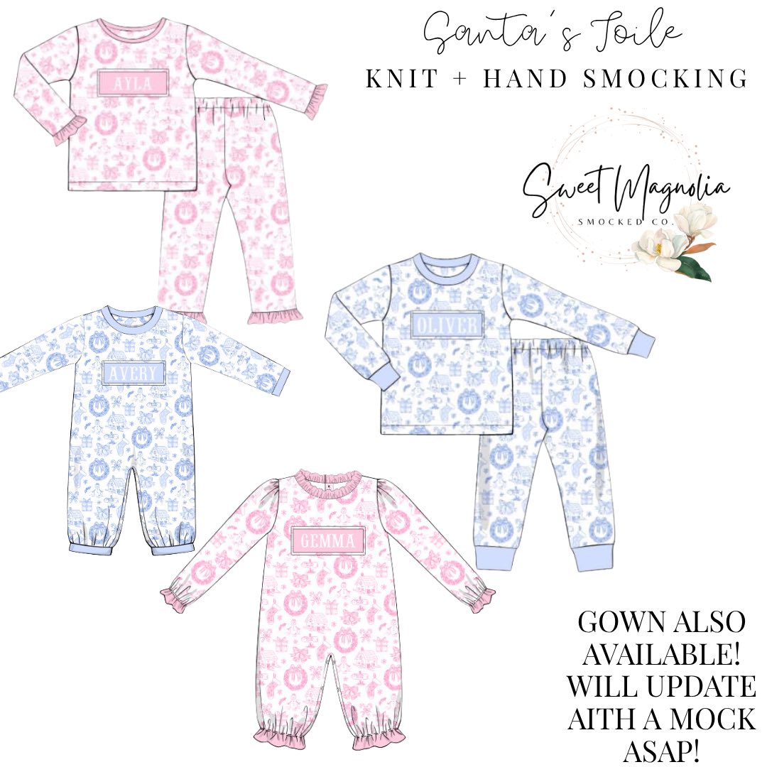 Santa's Toile | RTS Extras | PO 16