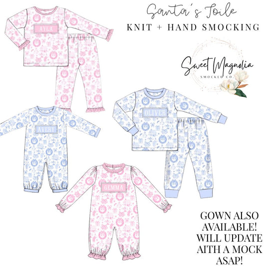 Santa's Toile | RTS Extras | PO 16