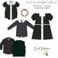Picture Perfect Plaid | Boy's Romper | RTS Extras | PO 16