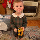 Picture Perfect Plaid | Boy's Romper | RTS Extras | PO 16