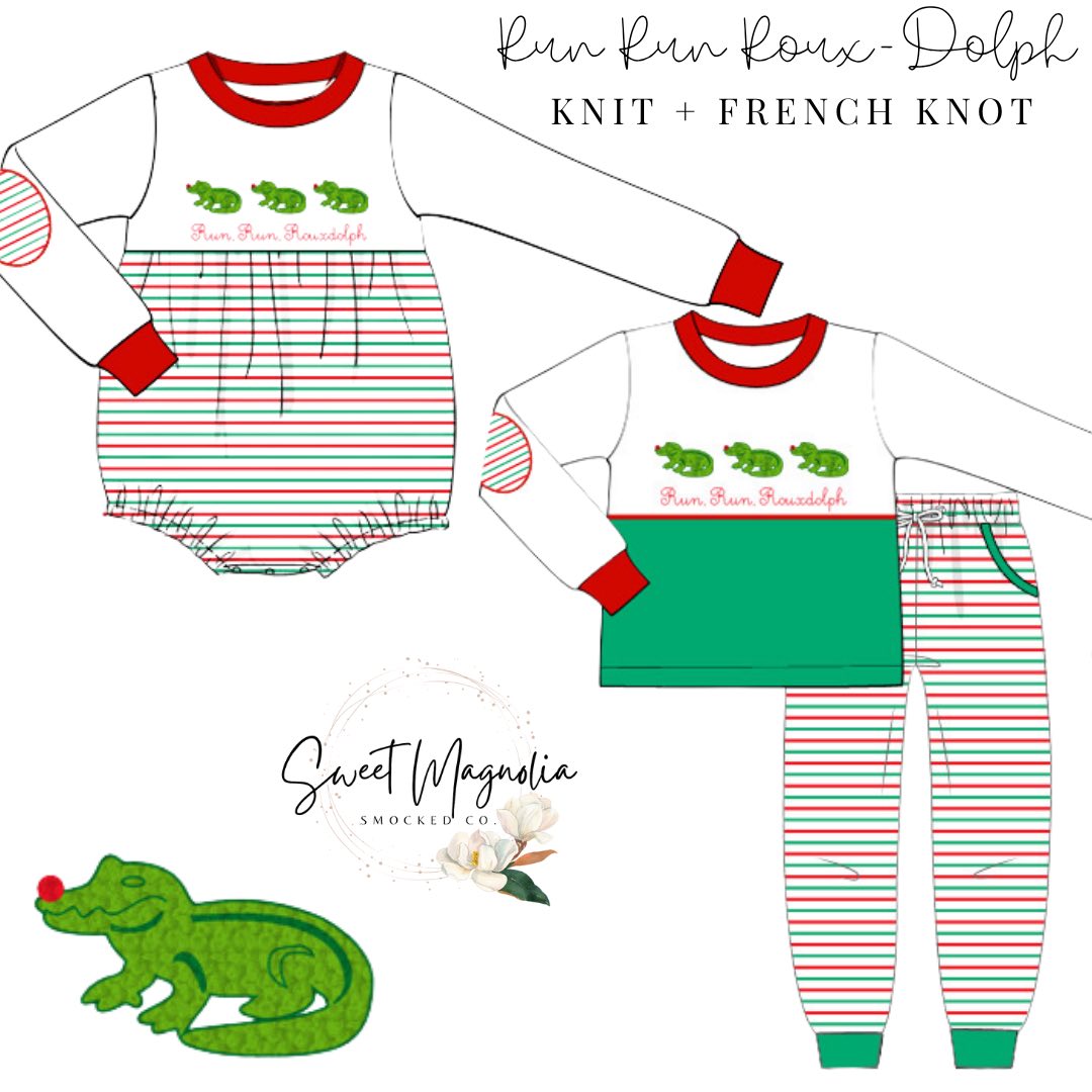 Run Run Roux-Dolph | Boy's Set | RTS Extras | PO 16