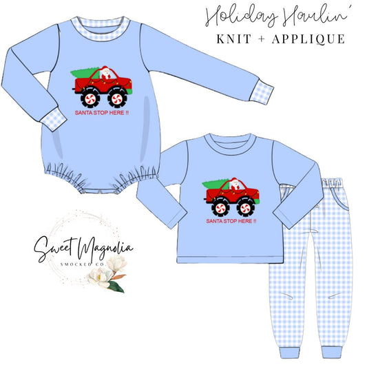 Holiday Haulin' | RTS Extras | PO 16