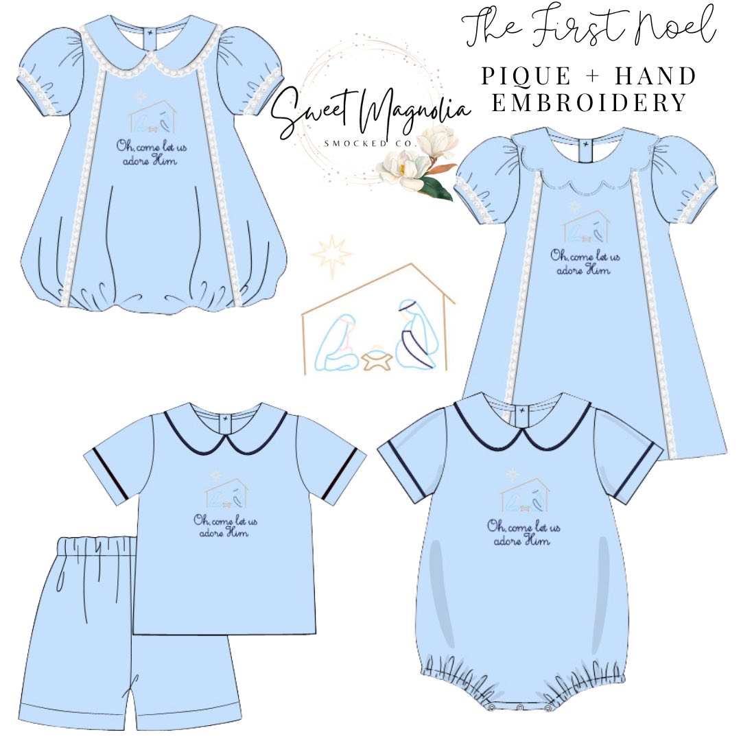 The First Noel | Boy's Set | RTS Extras | PO 16