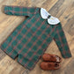 Picture Perfect Plaid | Boy's Romper | RTS Extras | PO 16