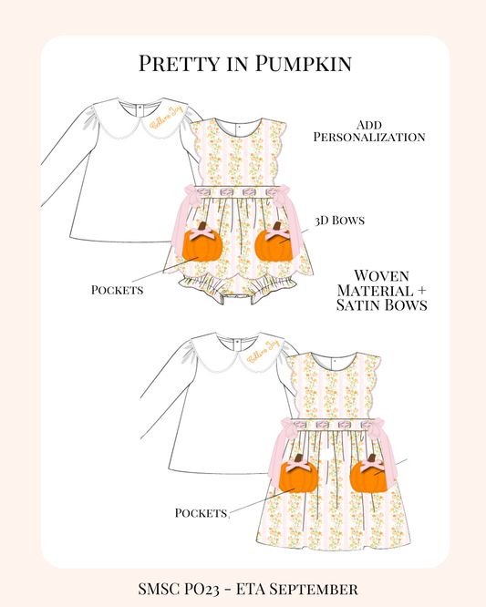 PO23 | Pretty in Pumpkin | ETA: September