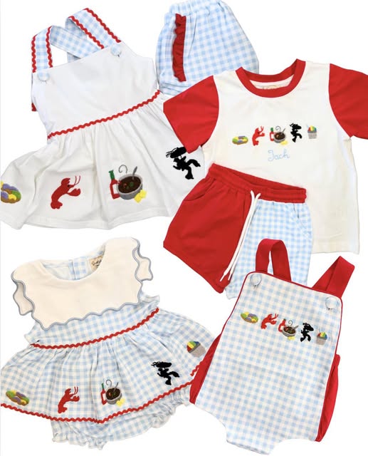 PO20 | Second Line Snacks | Boy Shorts Set | RTS Extras