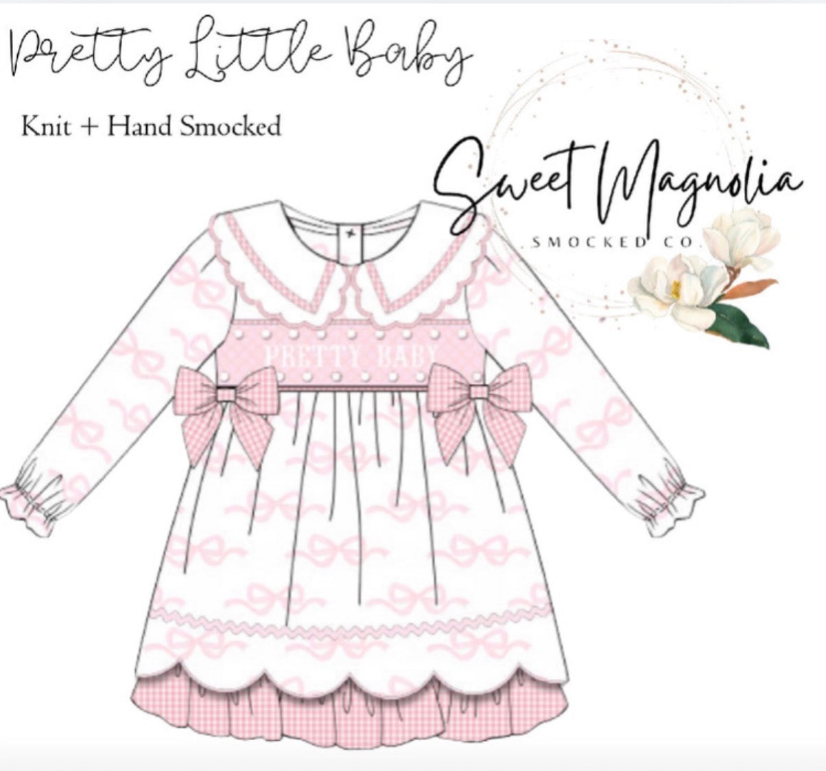 Pretty Little Baby | Dress | PO17 | RTS Extras
