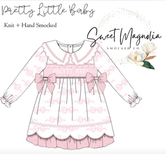 Pretty Little Baby | Dress | PO17 | RTS Extras