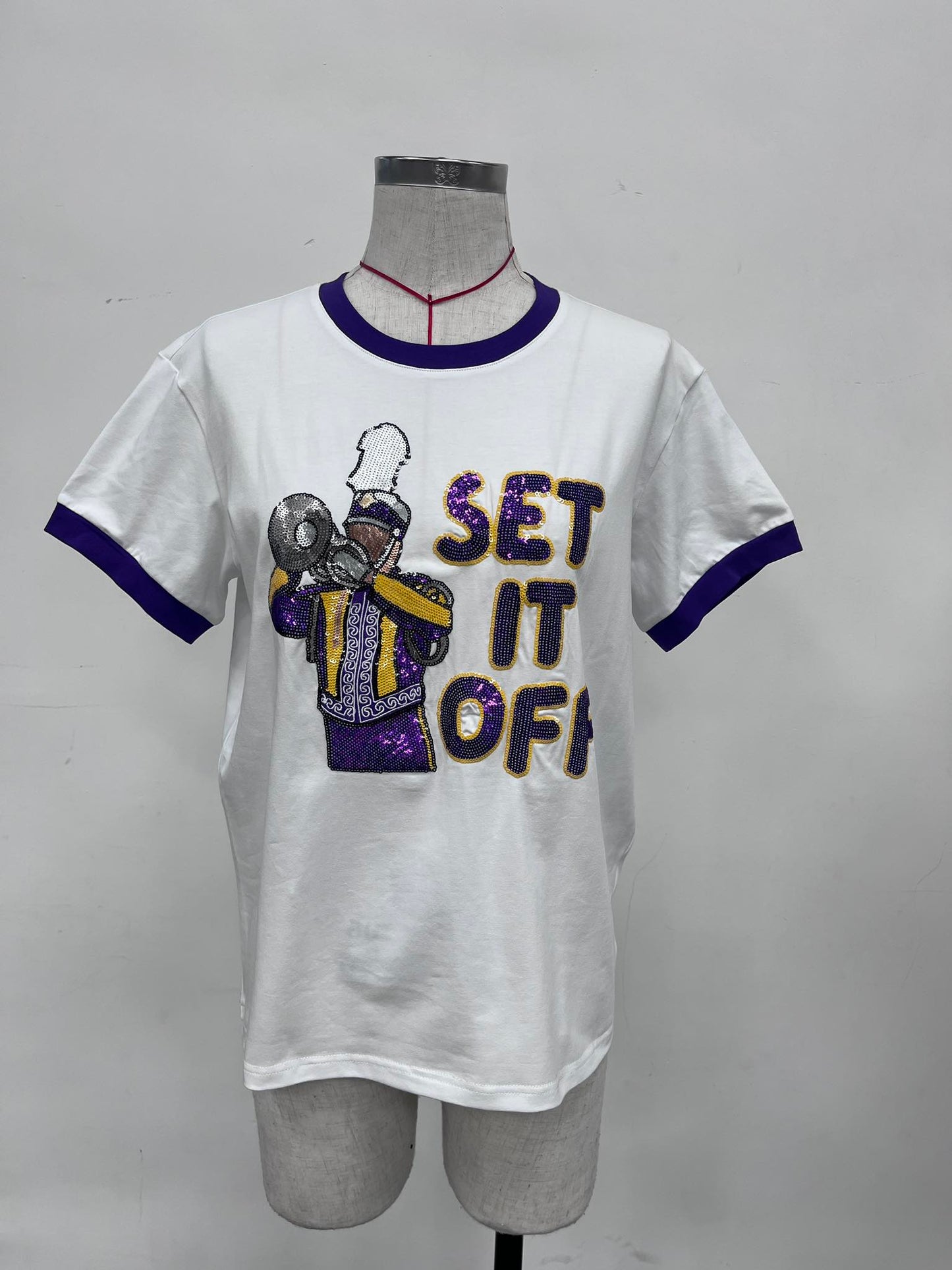 *Pre Order* SET IT OFF💥🏈🎷💜 | MCC Original | ETA: July