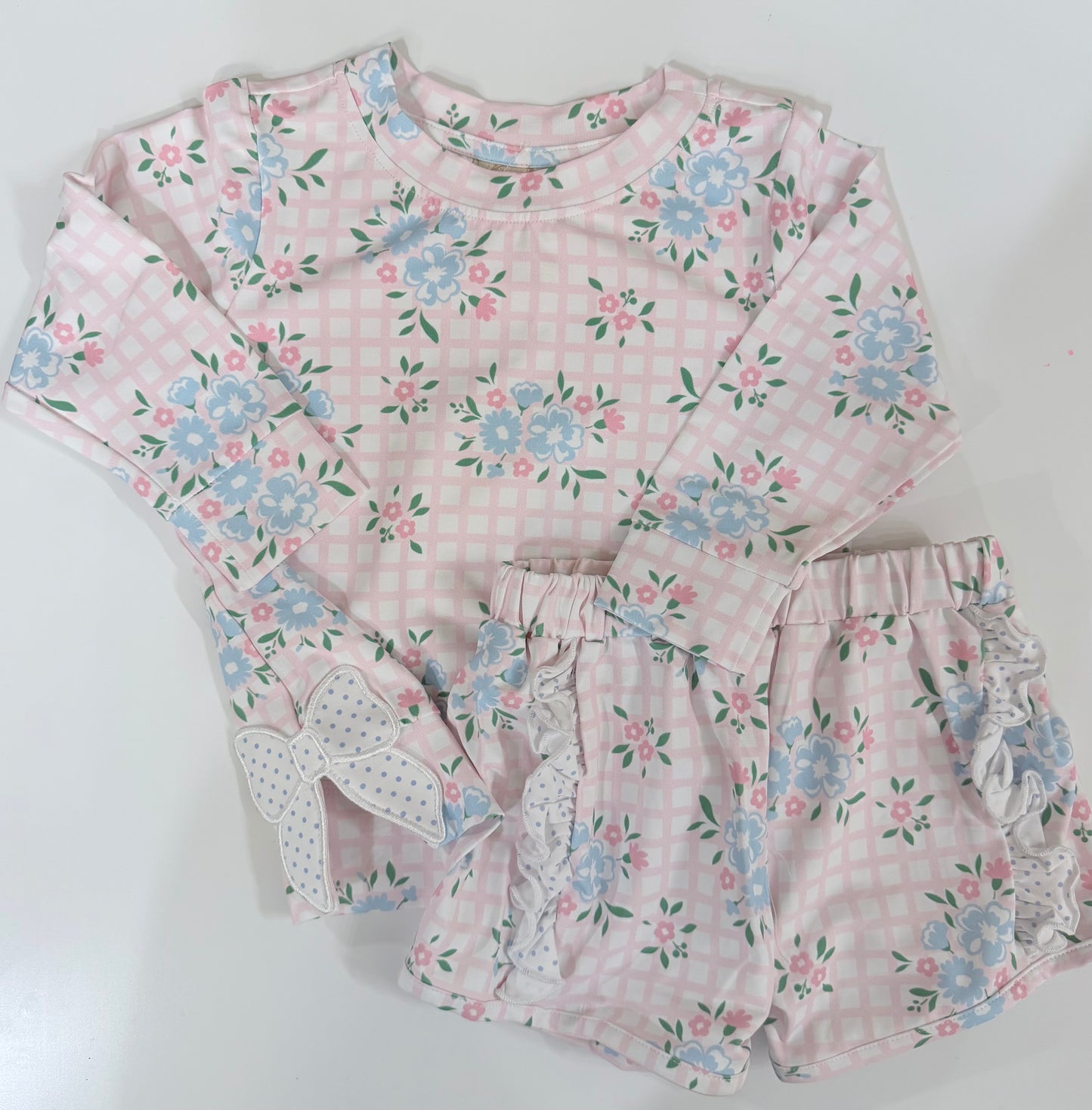 Bloom + Lounge | Blush & Blue | PO17 | RTS Extras