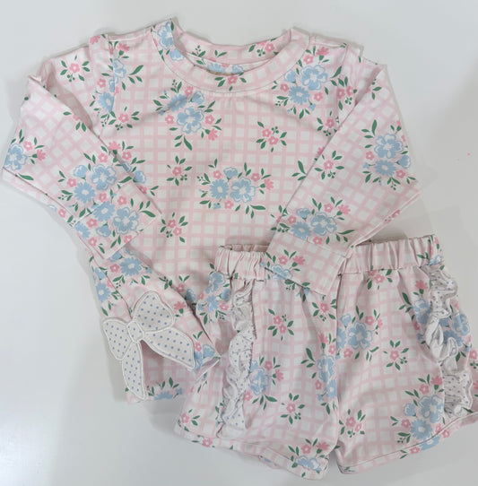 Bloom + Lounge | Blush & Blue | PO17 | RTS Extras