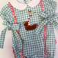 Cajun Claus Cutie | Girl's Bubble | RTS Extras | PO 16