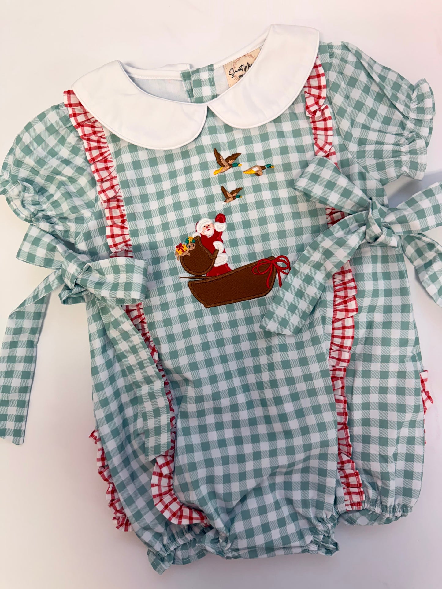Cajun Claus Cutie | Girl's Bubble | RTS Extras | PO 16