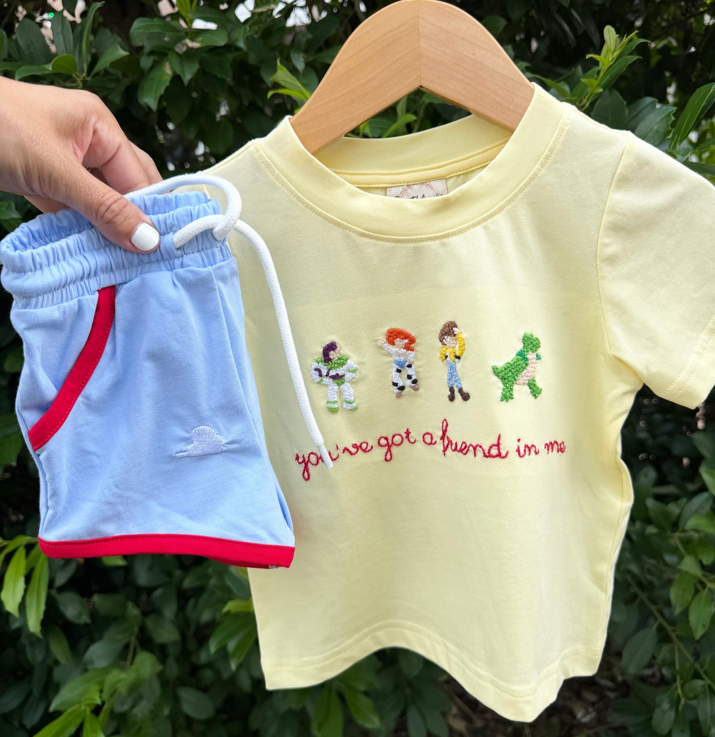Stitched in Stardust | PO19 - To the Toy Room + Beyond | Boy Shorts | RTS Extras