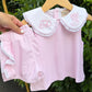 PO20 | Pink Saddles + Blue Skies | Girl Short Set | RTS Extras