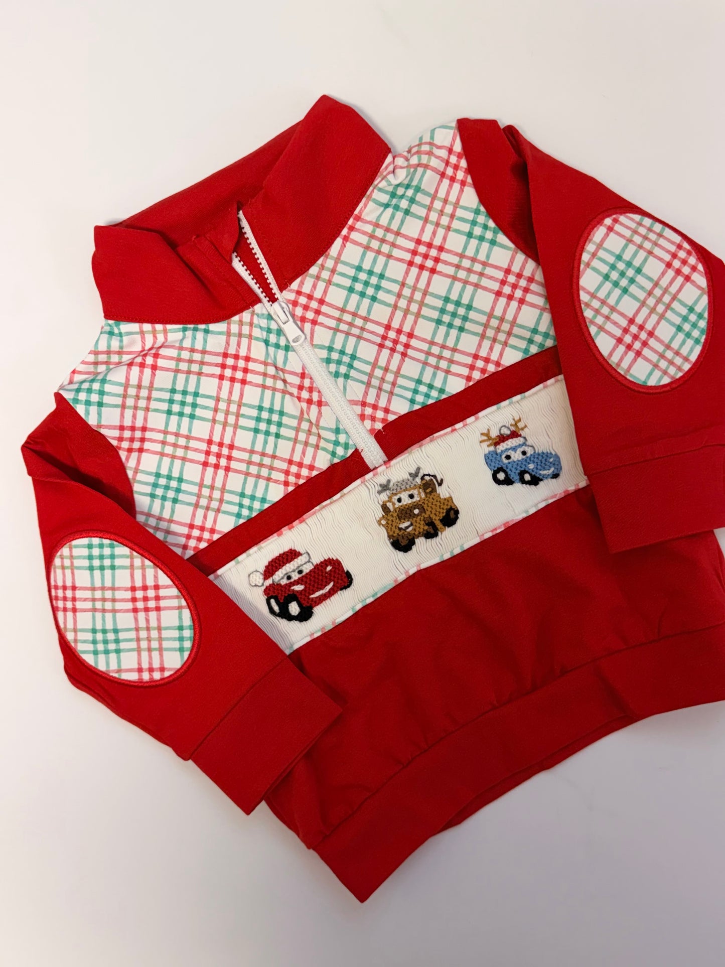 Holiday Pit Stop | Boy's Pullover | RTS Extras | PO 16