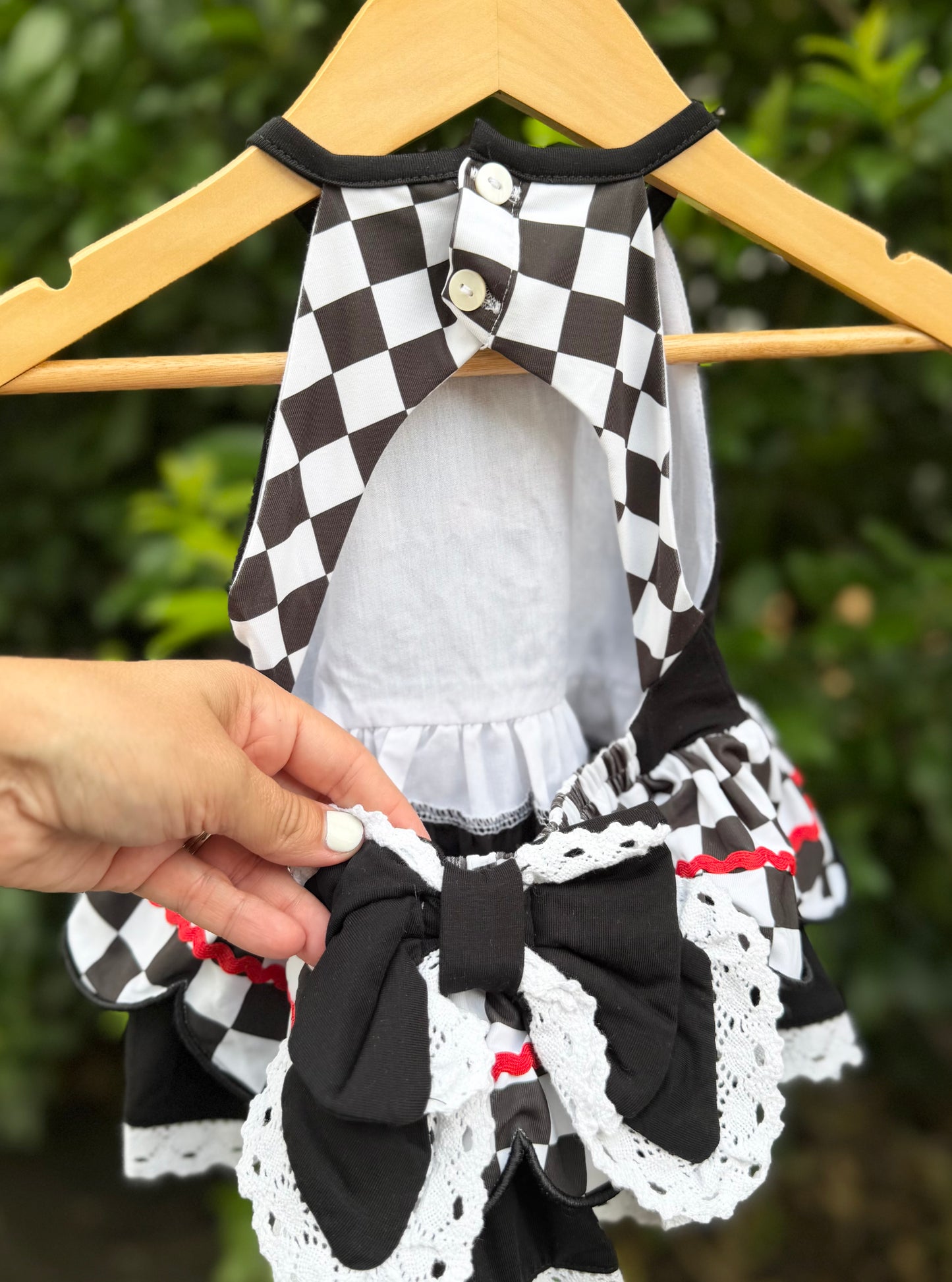 Stitched in Stardust | PO19 - Mini Motor Club | Girl Bloomer | RTS Extras