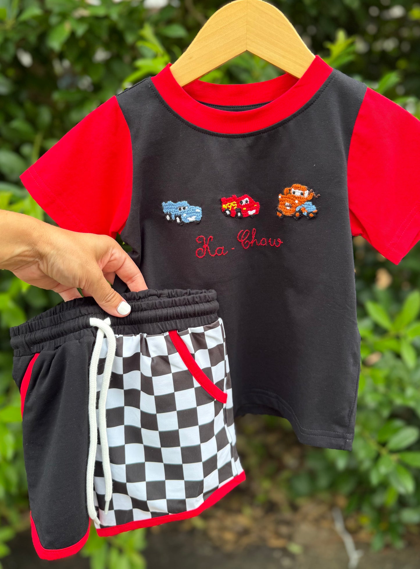 Stitched in Stardust | PO19 - Mini Motor Club | Boy Set | RTS Extras