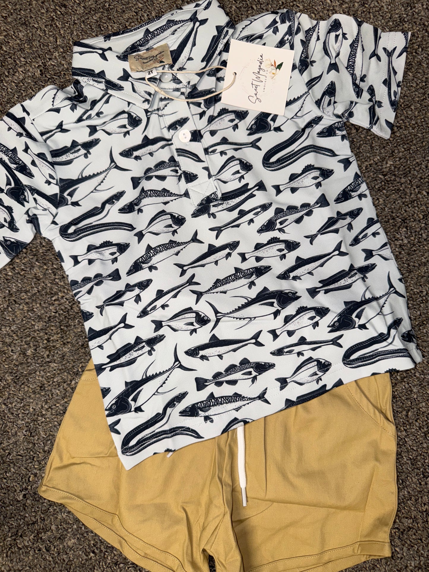 Boy’s Knits - RTS Extras - PO 12